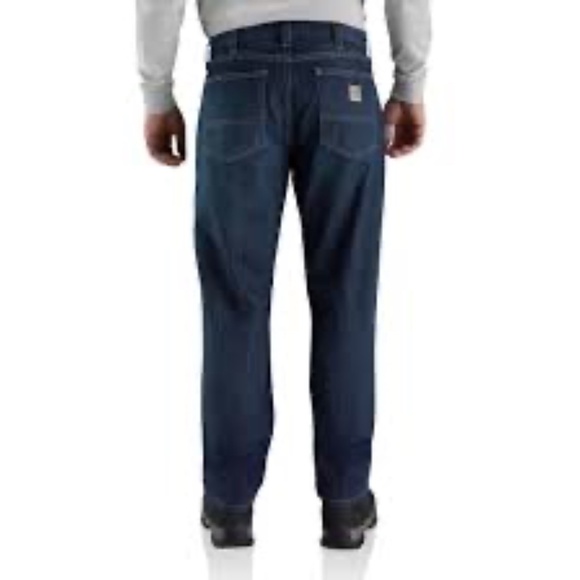 CARHARTT Flame-Resistant Relaxed Fit 5 Pocket Jean - Picture 2 of 10